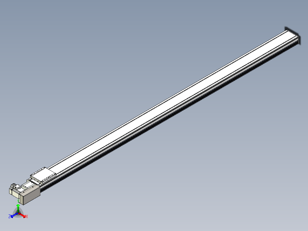 同步带全封闭直线模组TPA-HCB-105D-90-L2050-MR-Y-P20-N3