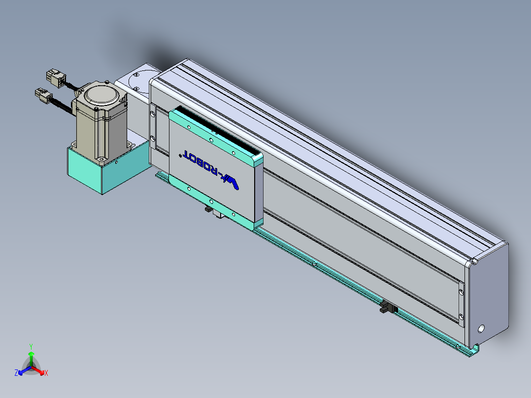 威洛博VBC同步带传动一无尘环境VBC14-L45-S300-BLU-ZP40-C3