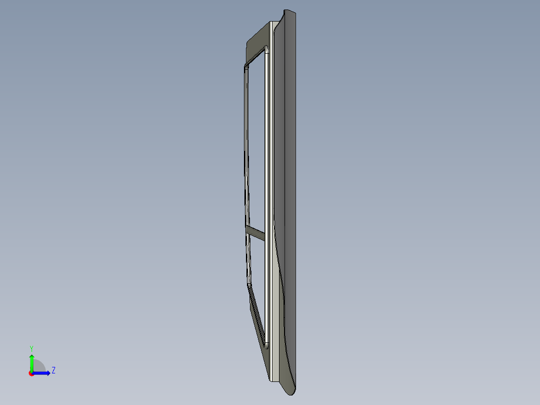 车门 --stp左视图