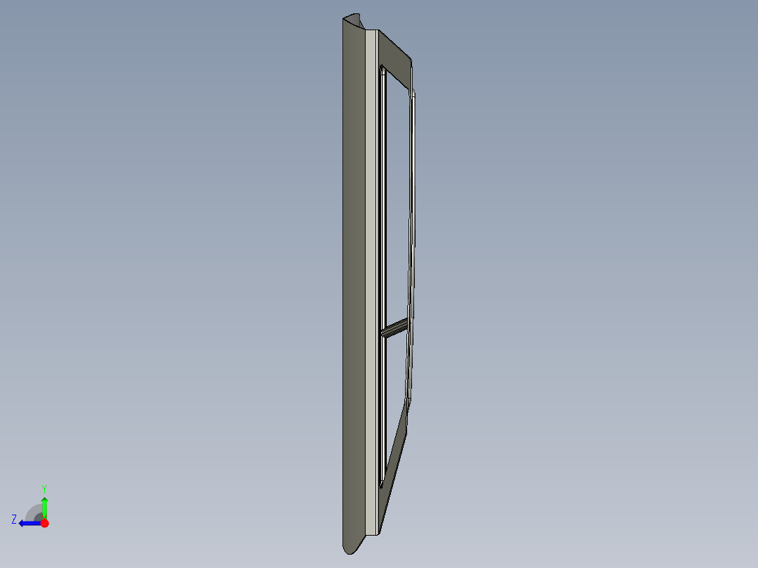 车门 --stp右视图