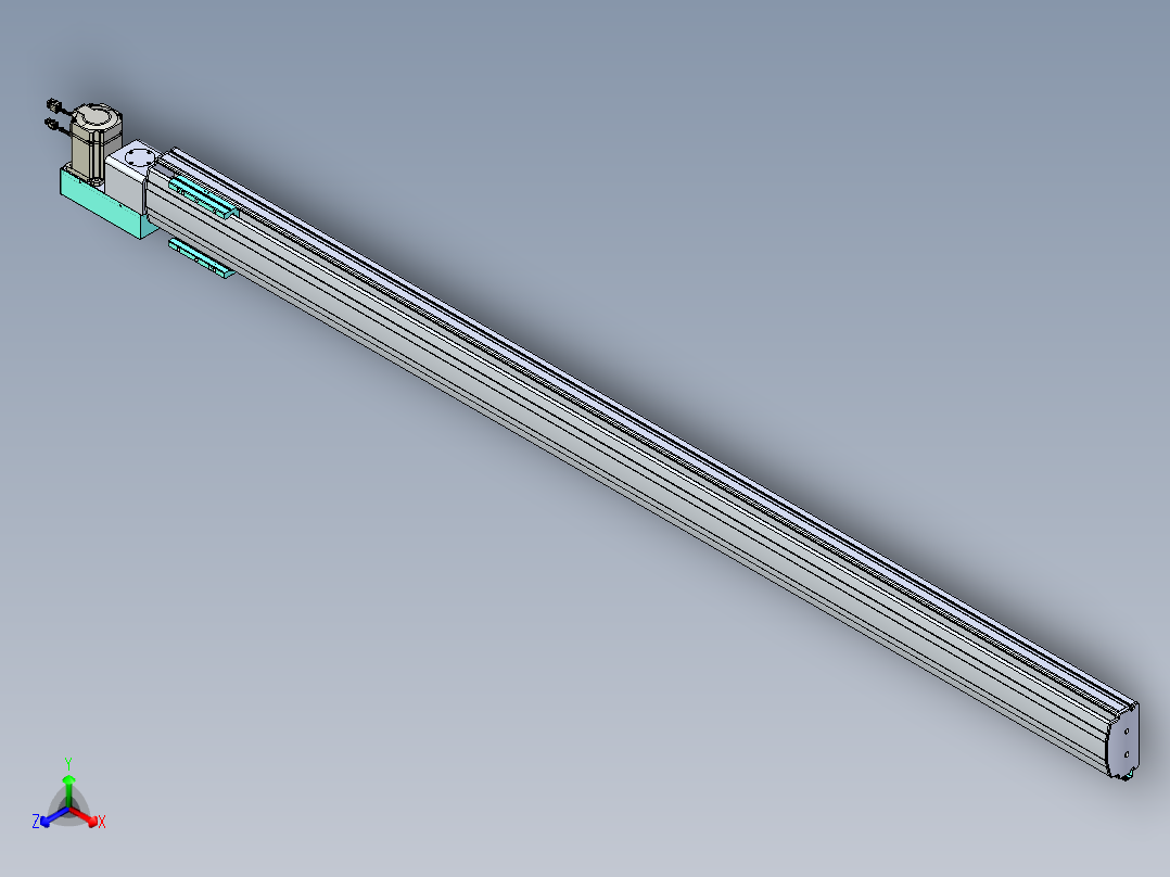威洛博VBF同步带传动一般环境VBF14-L45-S2100-BL-ZP75-C3