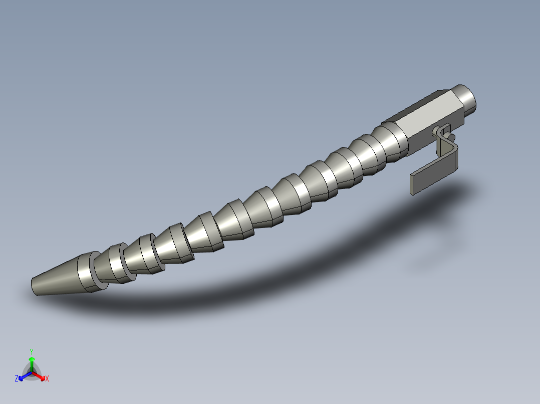 8分3球阀-8分3竹节管