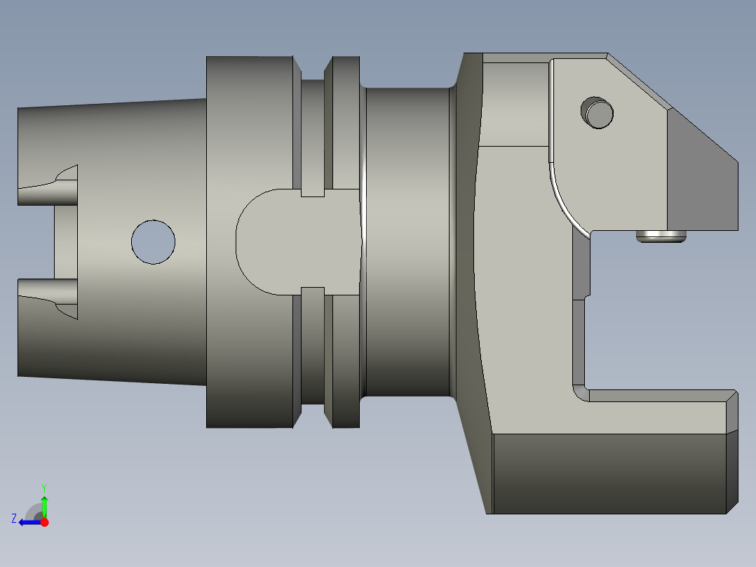山特维克刀具112030719_MOD_0_0~TM01_00右视图