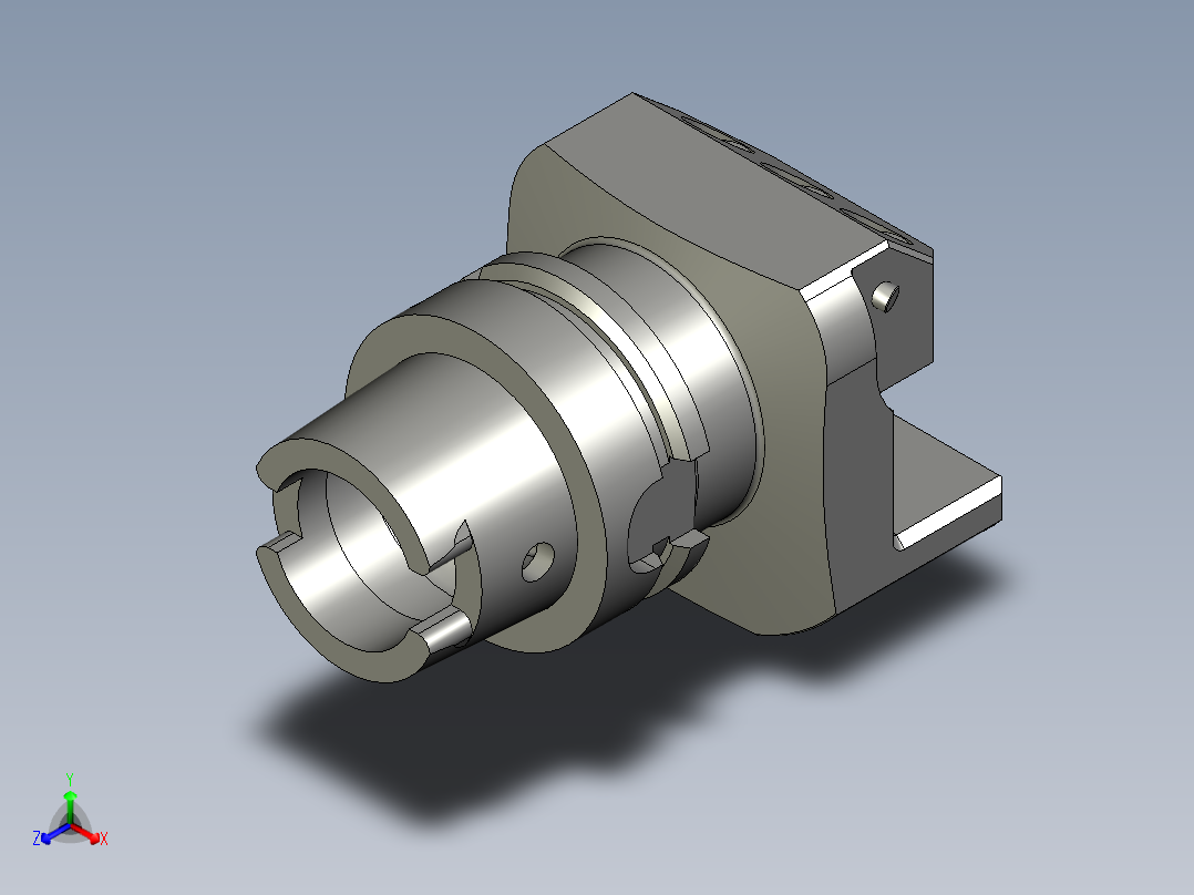 山特维克刀具112030719_MOD_0_0~TM01_00正等轴测图