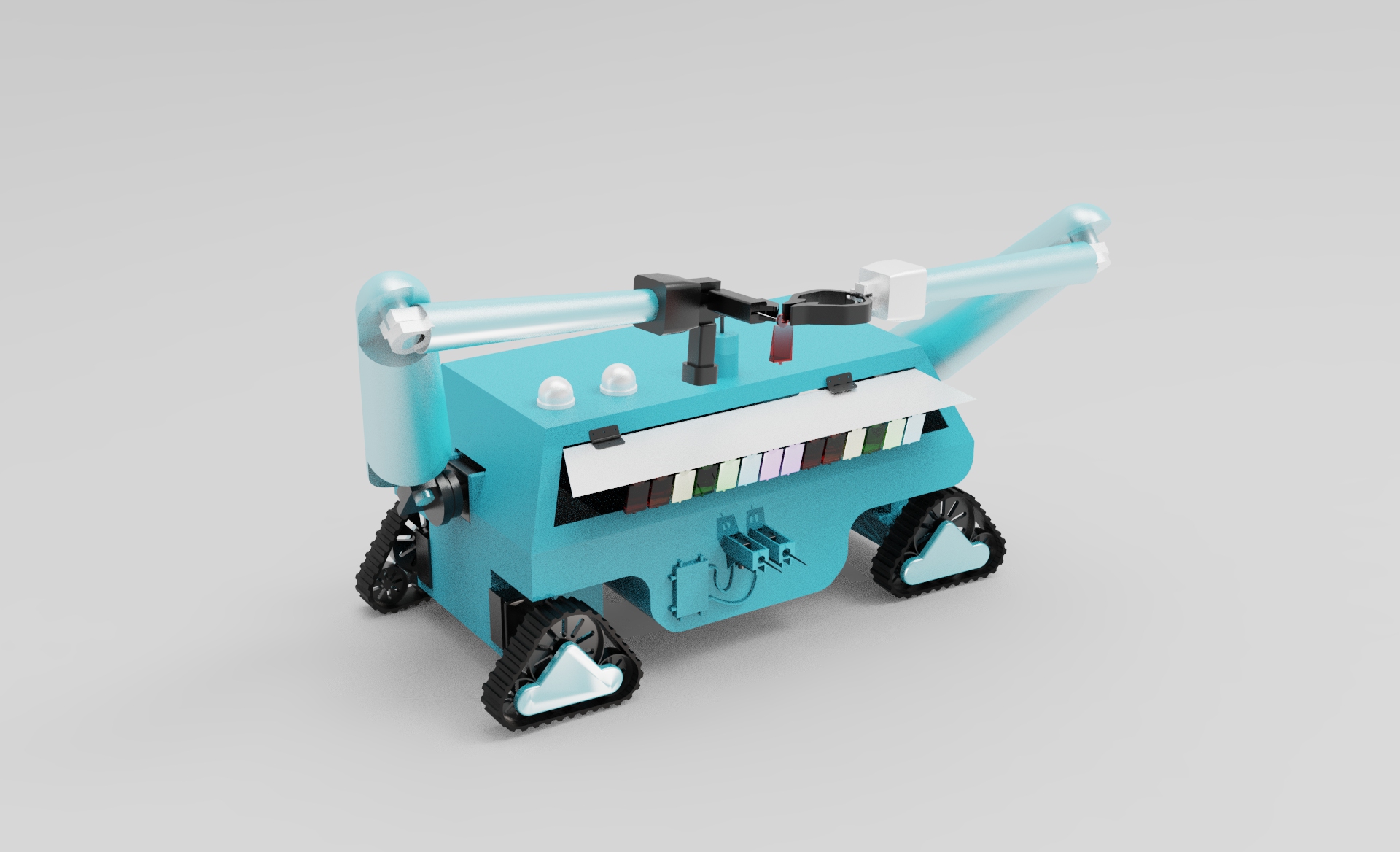 树木检测输液车