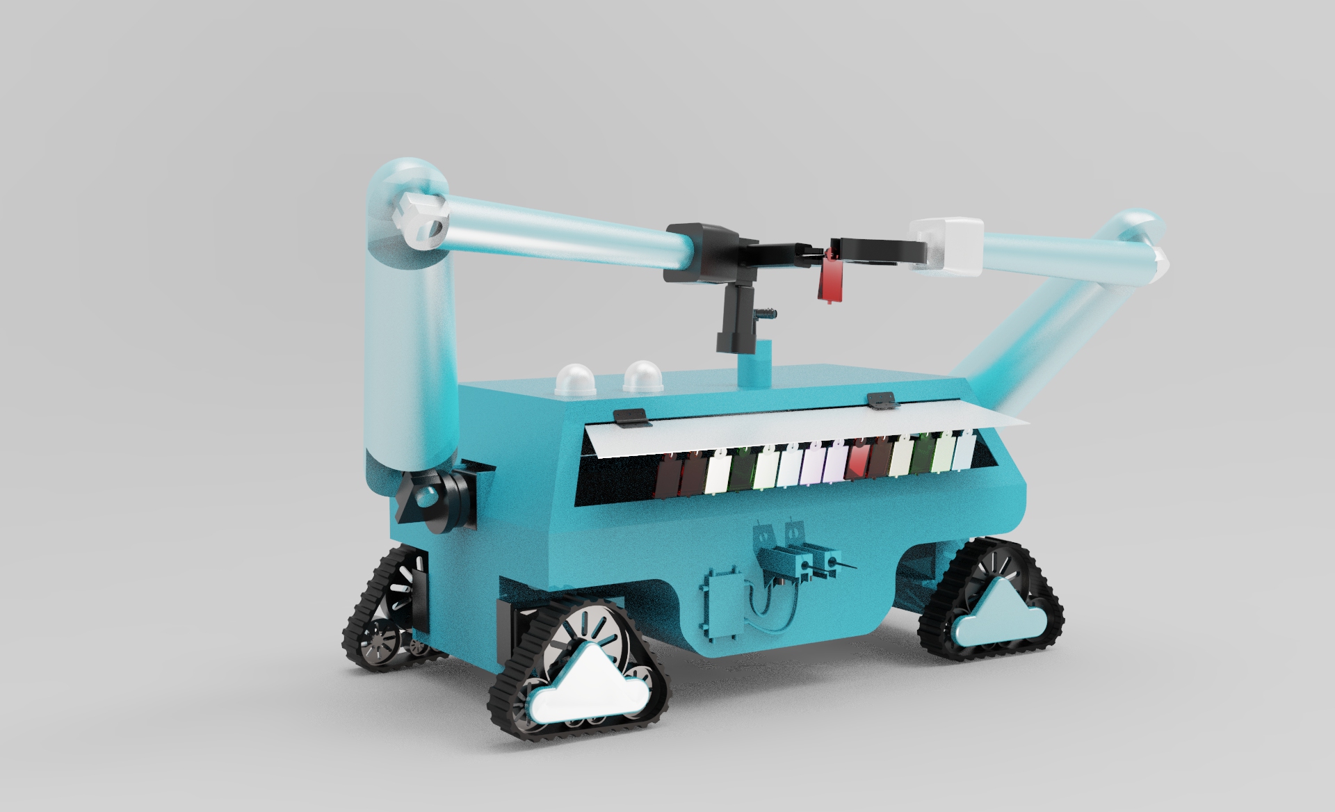 树木检测输液车