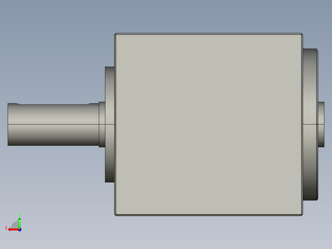 HZT170FC1-L2-(A)-S2-P2-(22-60-110-M8-145)后视图