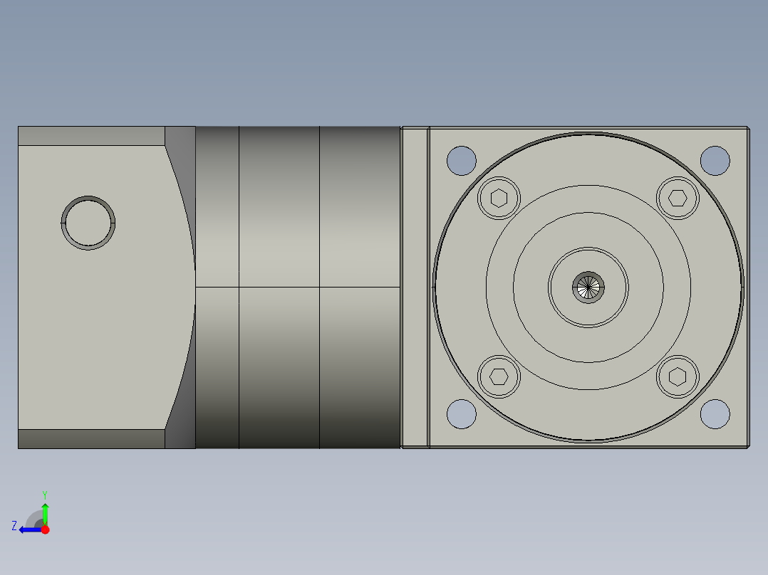 HZT170FC1-L2-(A)-S2-P2-(22-60-110-M8-145)右视图