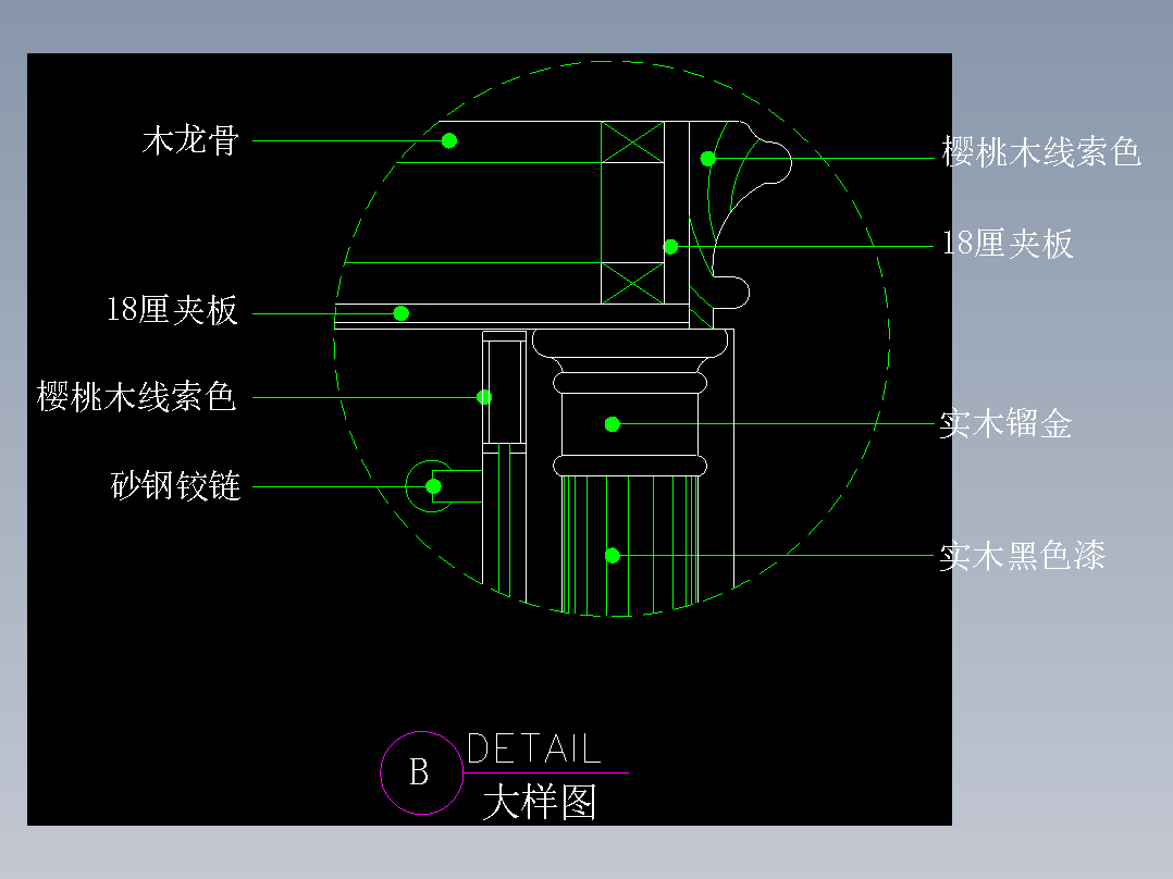 建筑图库工装四-FH04264B
