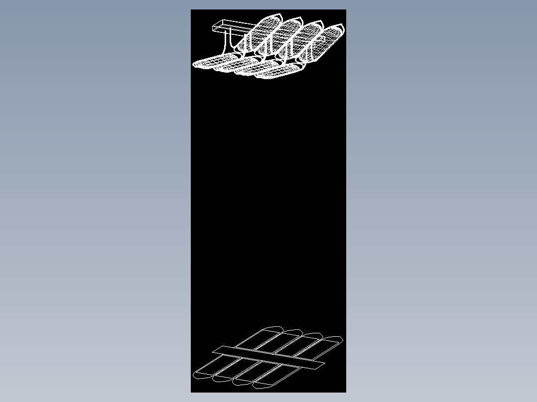 室内家具和灯具等的模型十五-K-L45