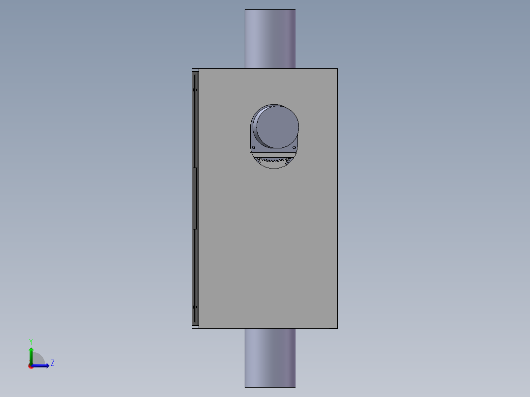 钻杆稳定器SW三维图 1287467==50左视图