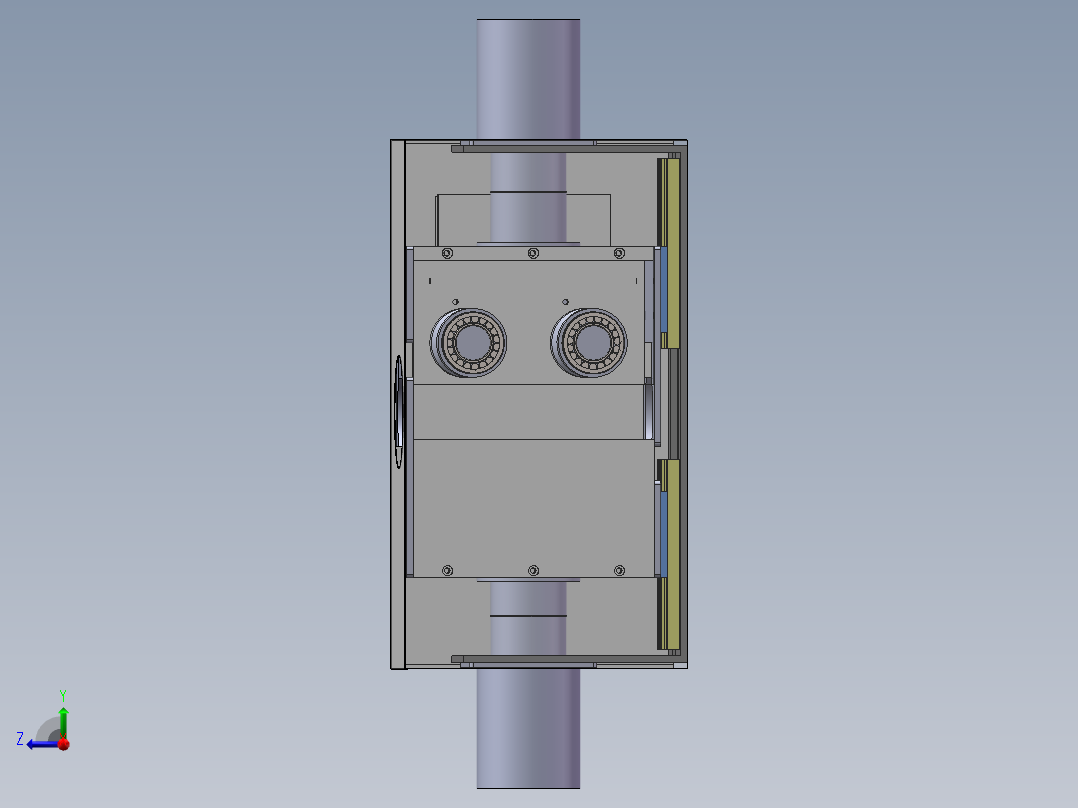 钻杆稳定器SW三维图 1287467==50右视图