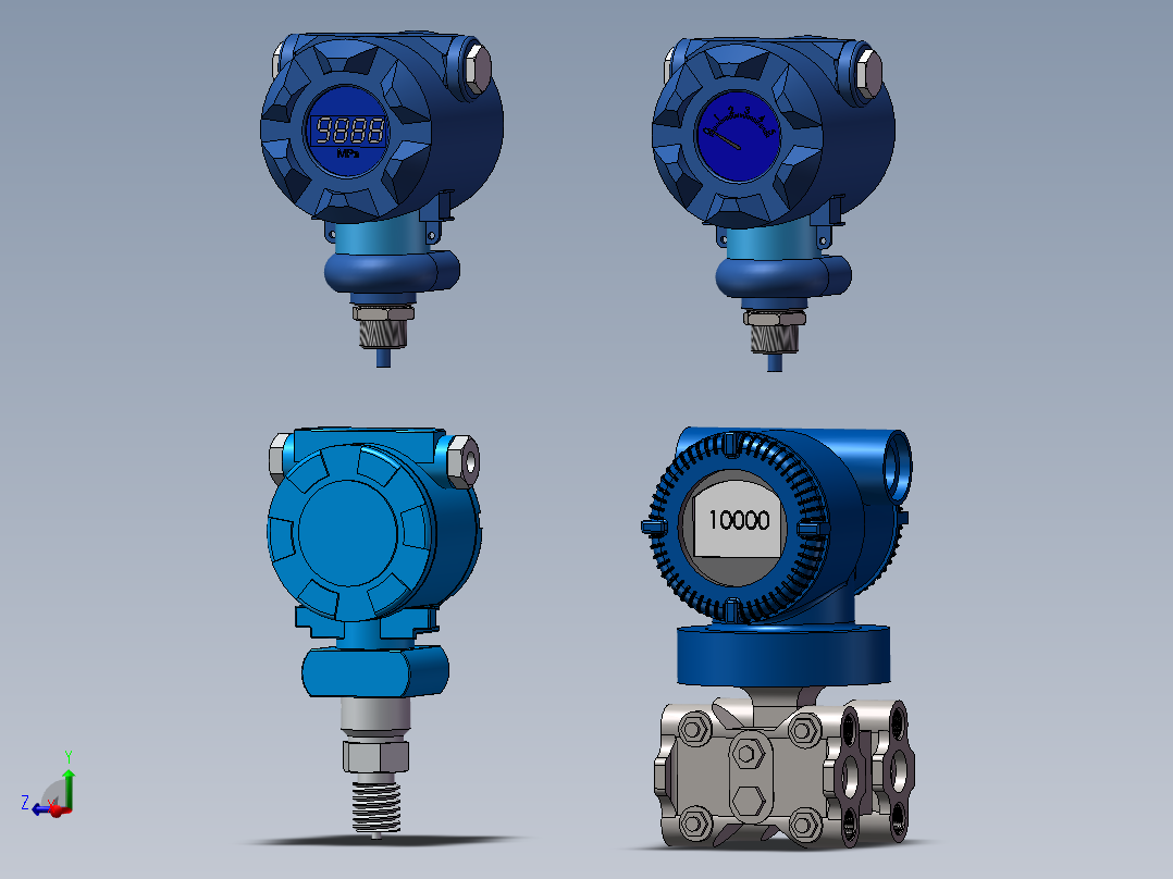 压力变送器SW模型
