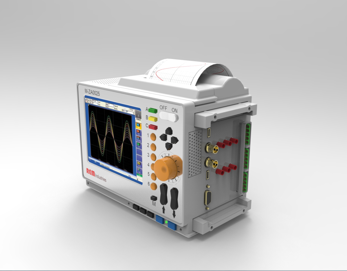 示波器模型3D图纸 stp x_t格式