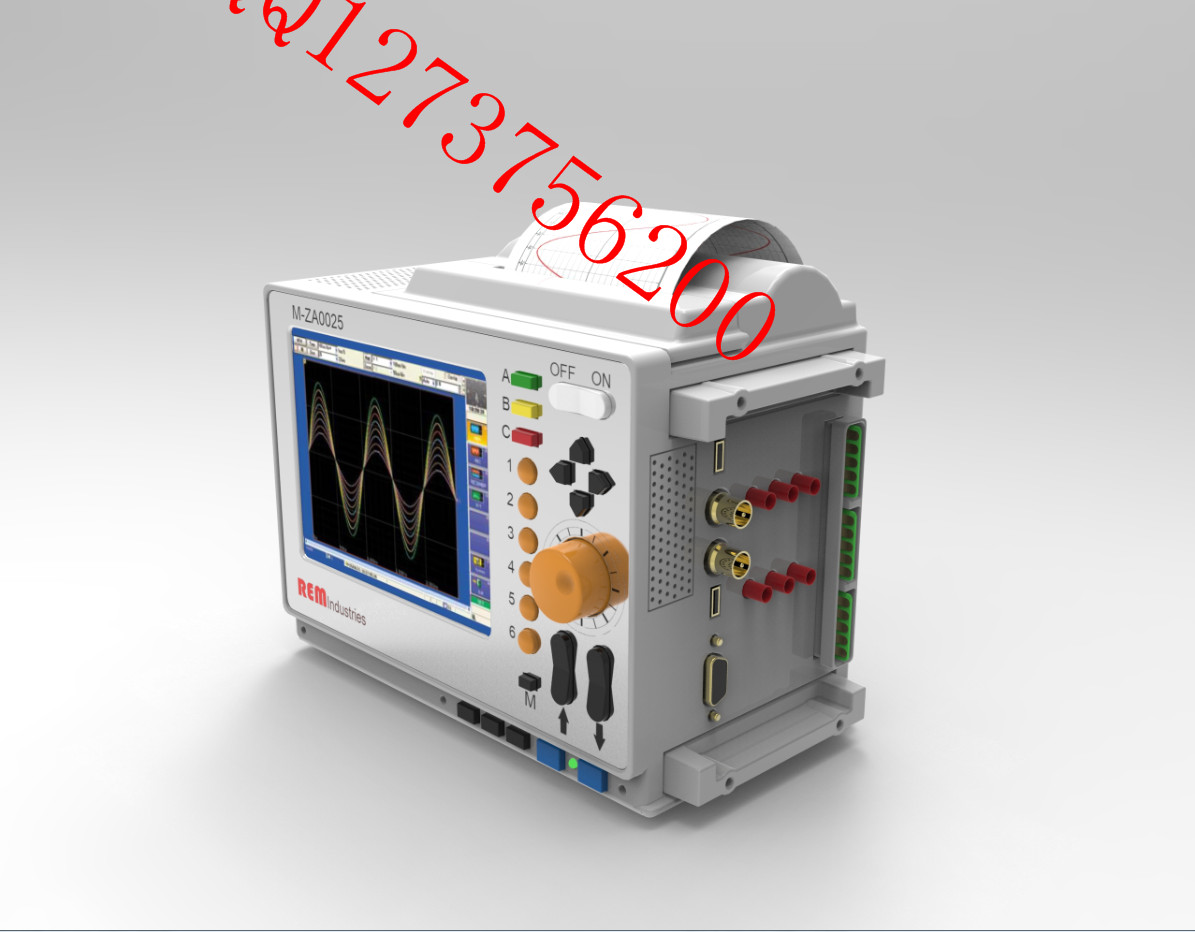 示波器模型3D图纸 stp x_t格式