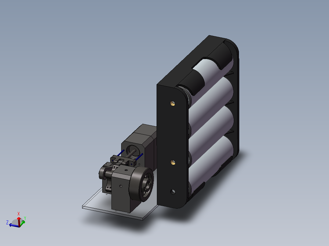 滑块曲柄机构12