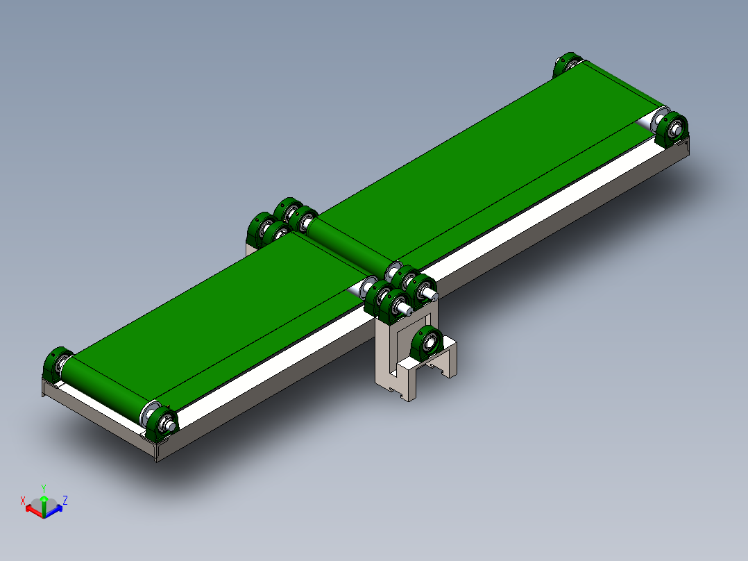 折叠式皮带<span style='color: red'>输送机</span>
