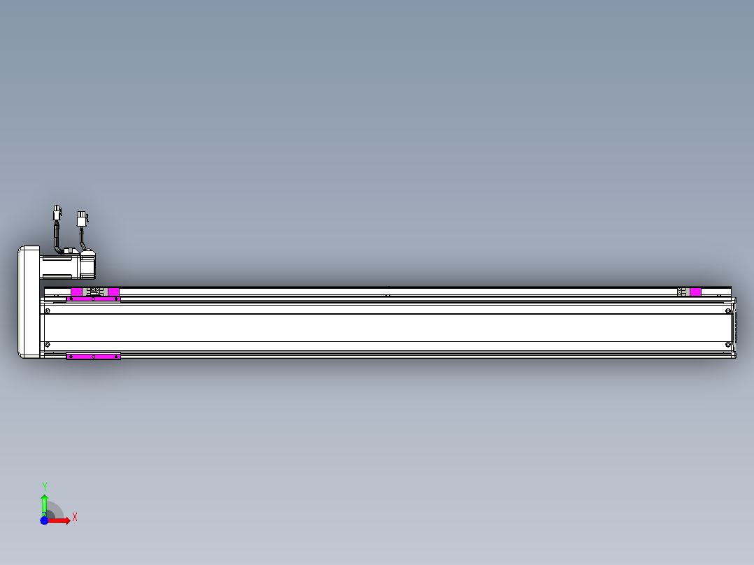 威洛博QF10-Lxx-C-S960-BR-ZP10-C3前视图