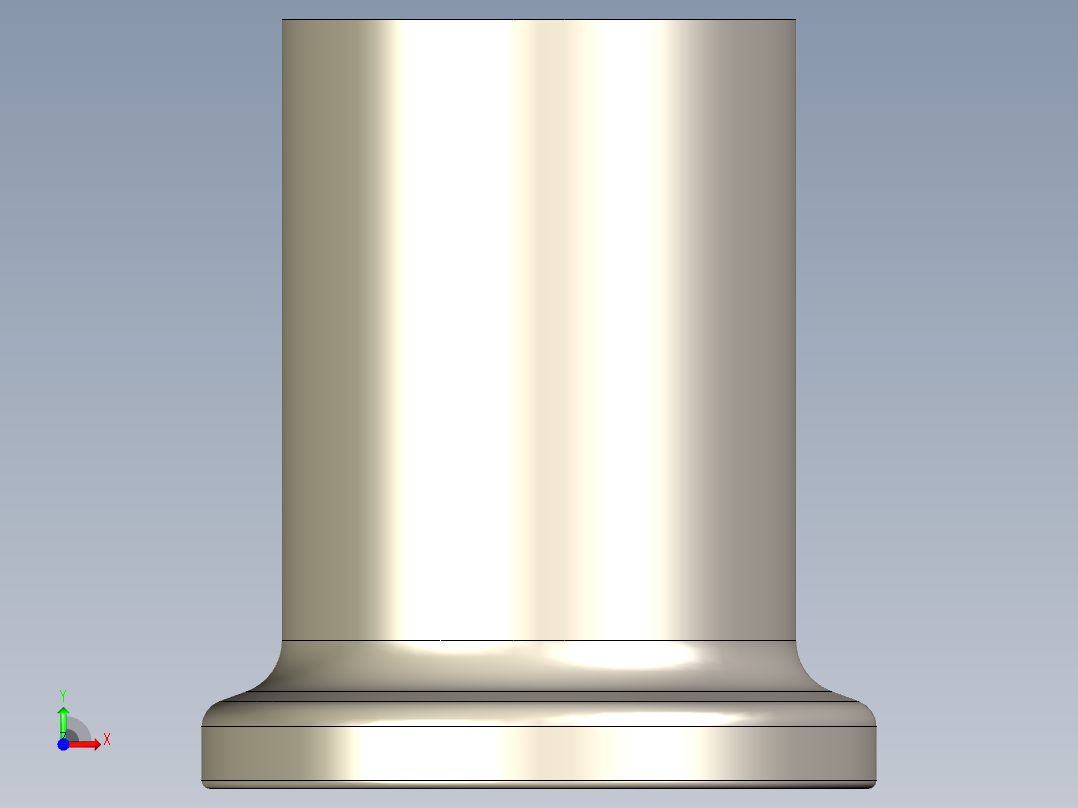 卡盘0.75英寸- DIN32676前视图