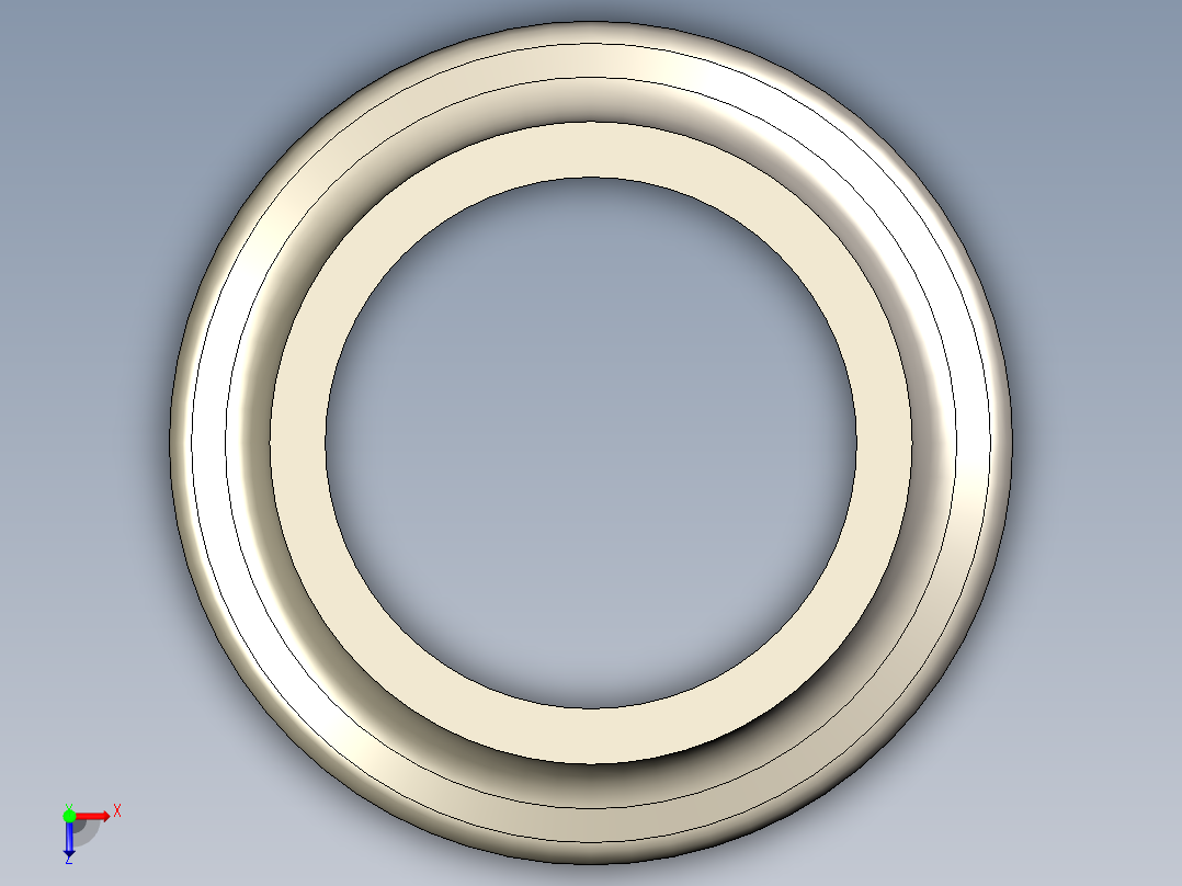 卡盘0.75英寸- DIN32676俯视图