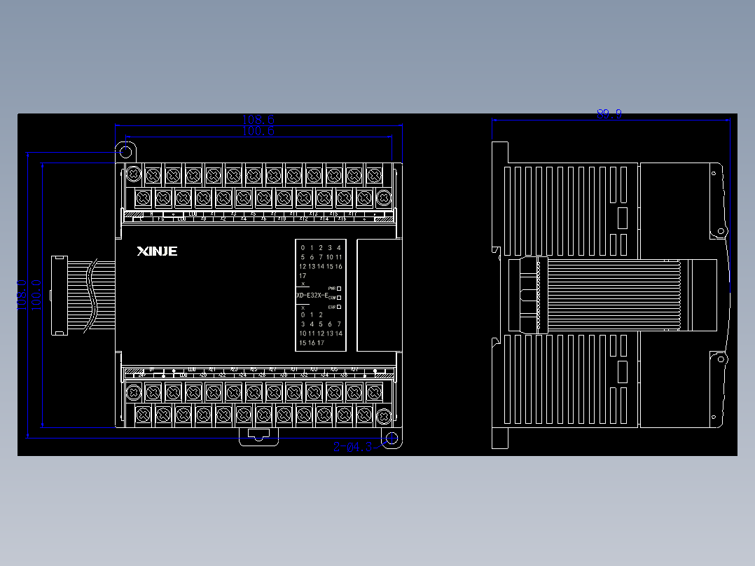 XD-E32X-E外观图-200727