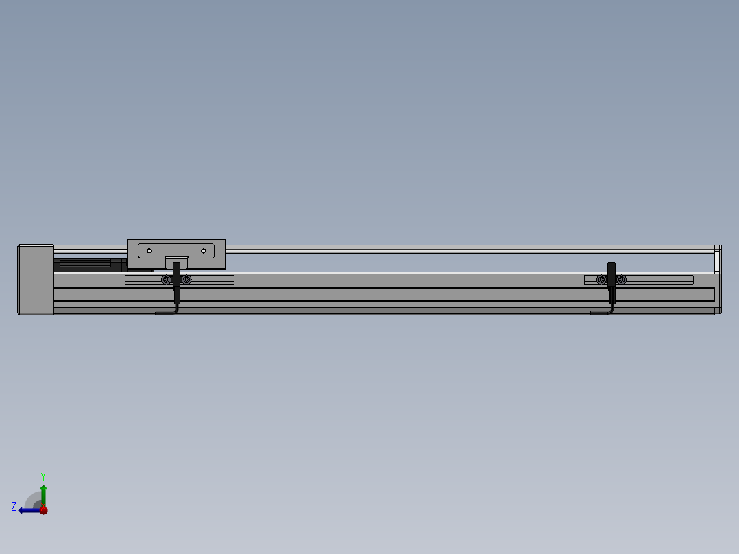 精密模组MY120-T10-400L-BR-P10B-C4-C右视图