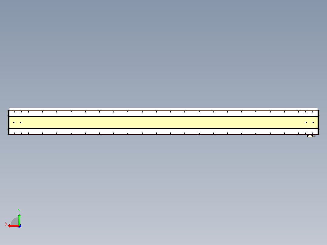 威洛博LC系列3d模型模组LC17E1Y-S2000后视图