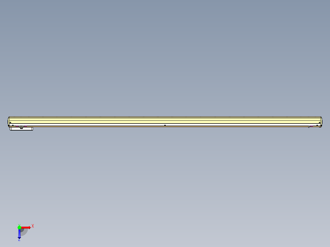 威洛博LC系列3d模型模组LC17E1Y-S2000俯视图