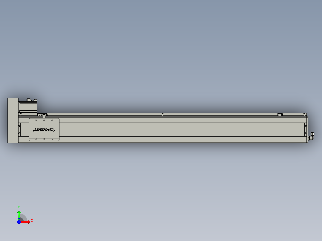 威洛博VC14-S1250-BR-P40前视图