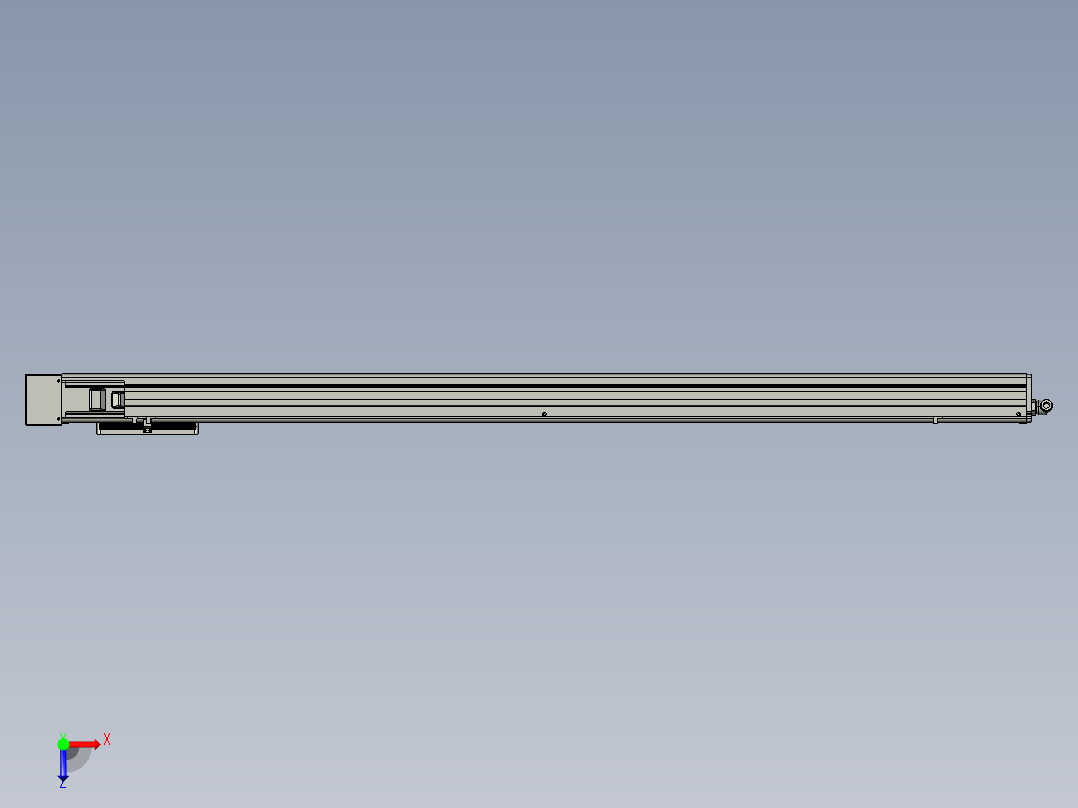 威洛博VC14-S1250-BR-P40俯视图