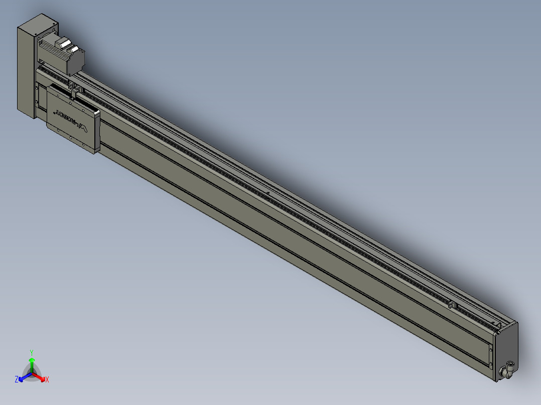 威洛博VC14-S1250-BR-P40正等轴测图