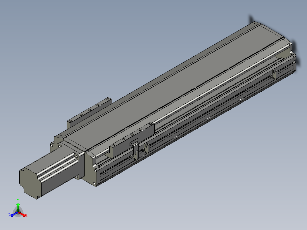 东锦丝杆传动-直线滑台模组DH170-C-L10-S450-BC-P750W-C3