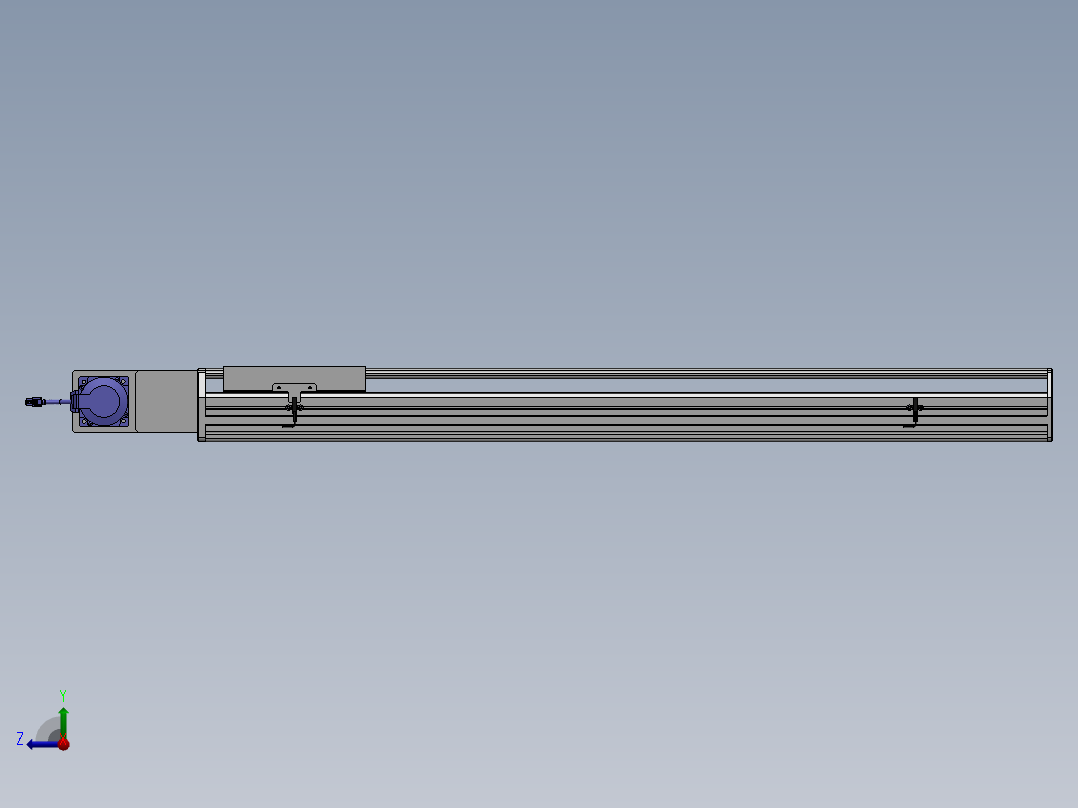 精密模组MT220-L150-1000-L-M75-C4右视图
