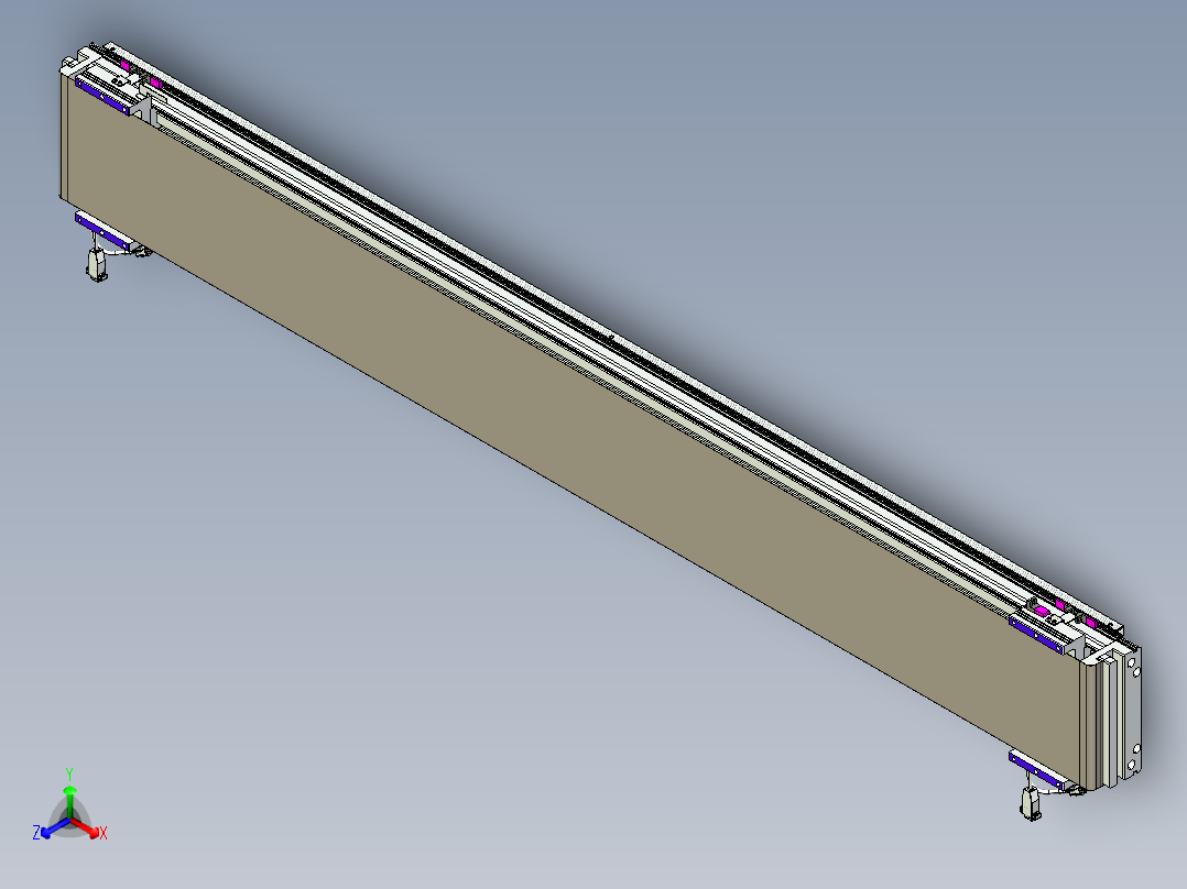 威洛博VL系列3d模型模组2VL22H1Y-S1750