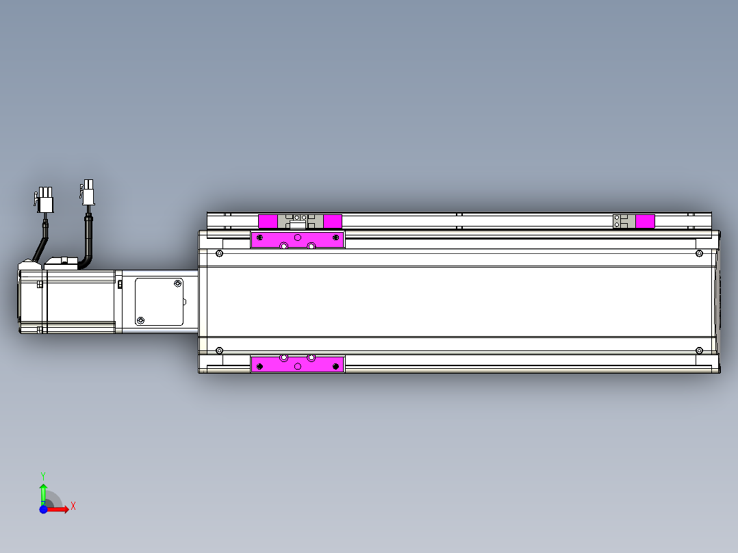 威洛博QF13-Lxx-C-S300-BC-ZP40-C3前视图