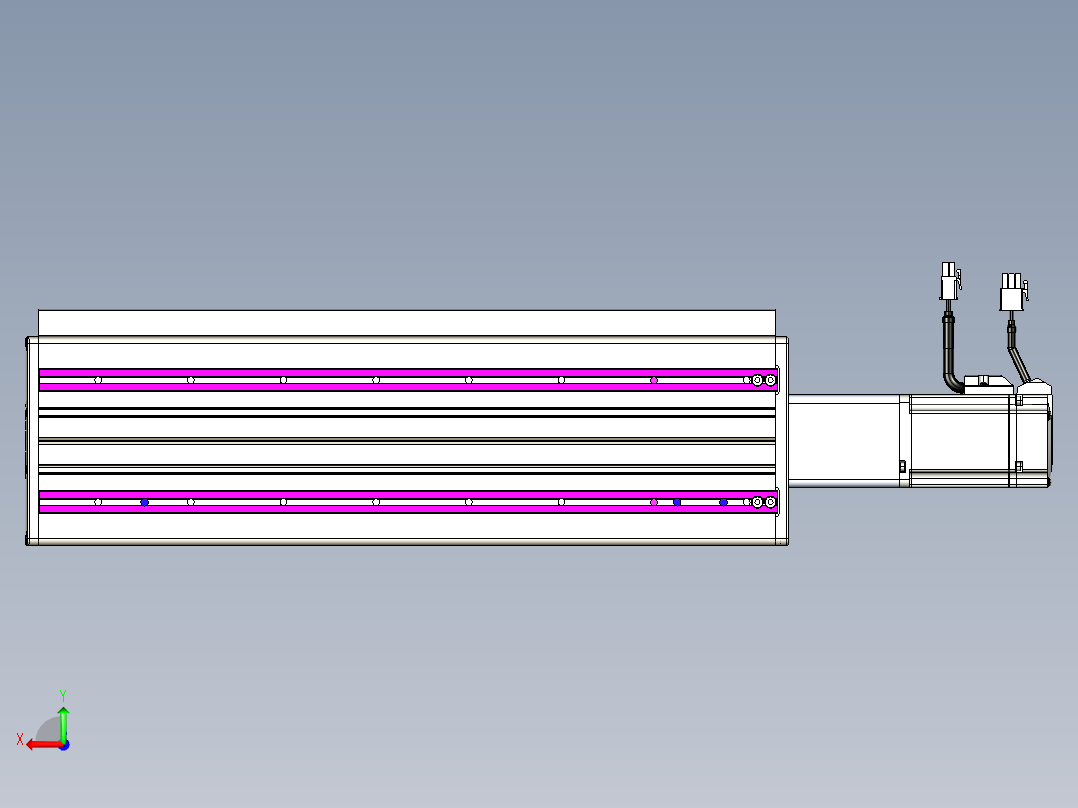 威洛博QF13-Lxx-C-S300-BC-ZP40-C3后视图