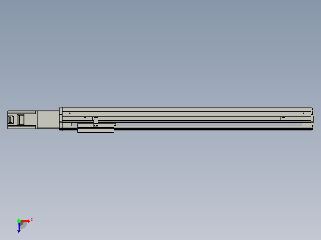 威洛博VF12-L16-C-S600-BC-P40-C4俯视图