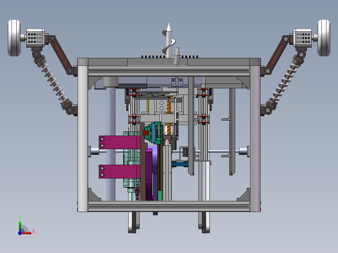 4 17装配体前视图