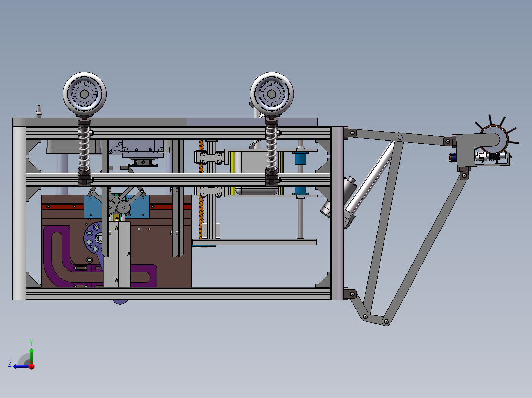 4 17装配体右视图