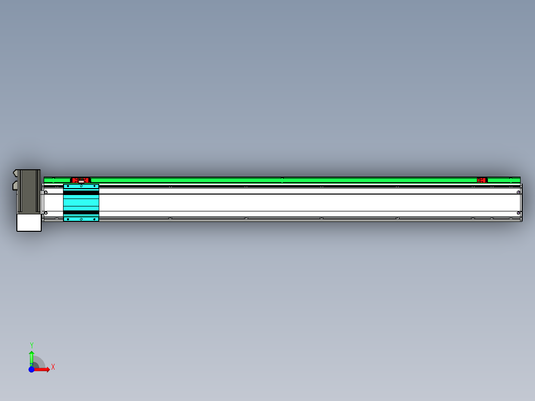 威洛博VBF10-L45-S1050-BLU-P40-C4前视图