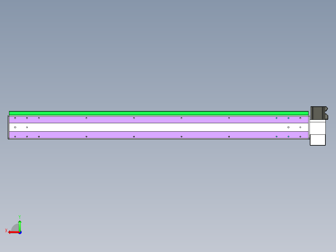 威洛博VBF10-L45-S1050-BLU-P40-C4后视图