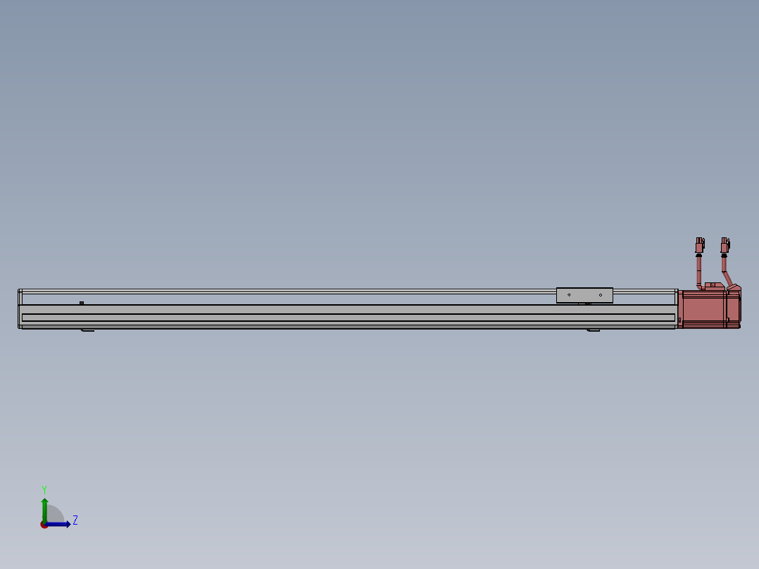 精密模组MY100-T10-800L-BC-P20B-C4-C左视图