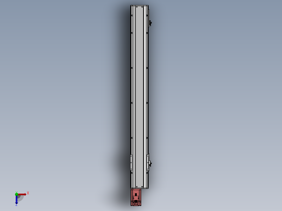 精密模组MY100-T10-800L-BC-P20B-C4-C俯视图
