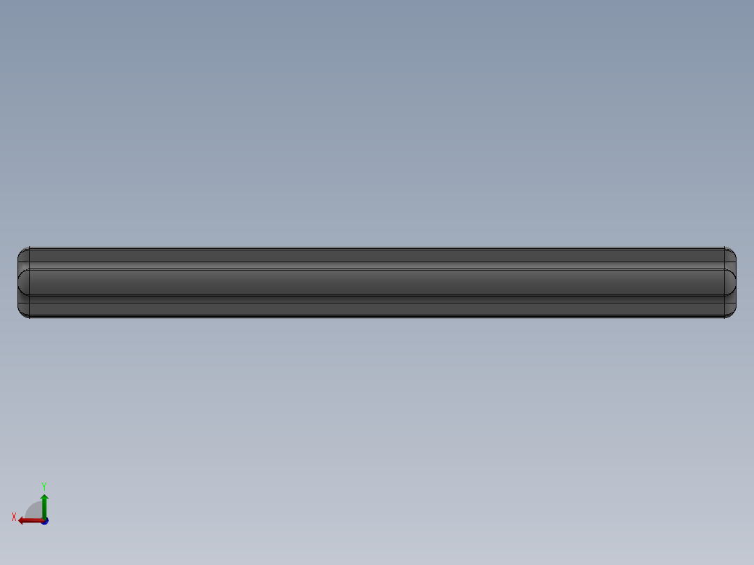 乐高机械组车桥-3706 MdStone Technic Axle 6后视图