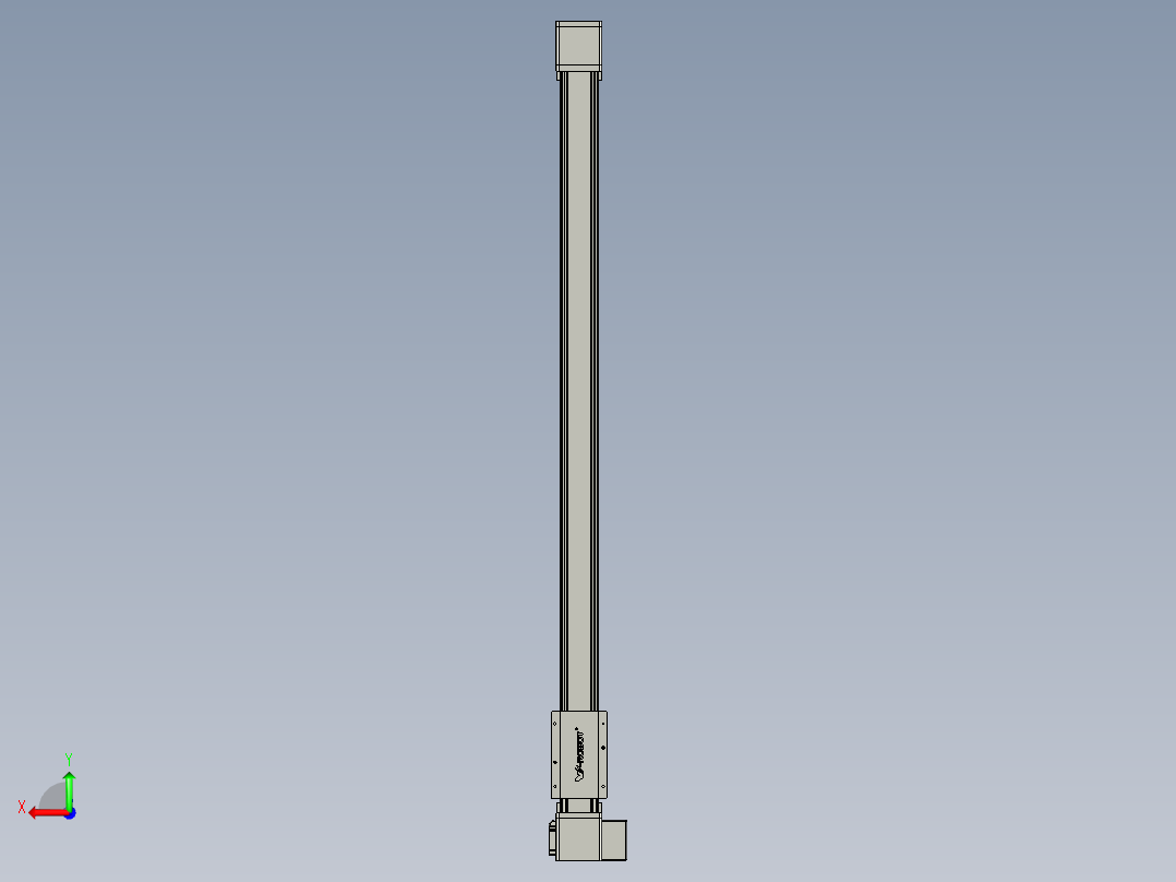 欧规系列-GB8-L96-S1300-BLD-P40-MS3后视图