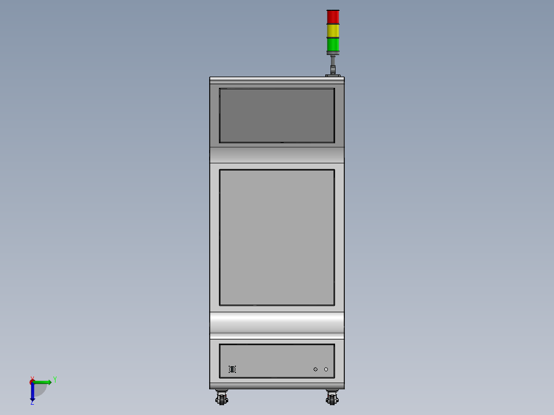操作控制台A1后视图