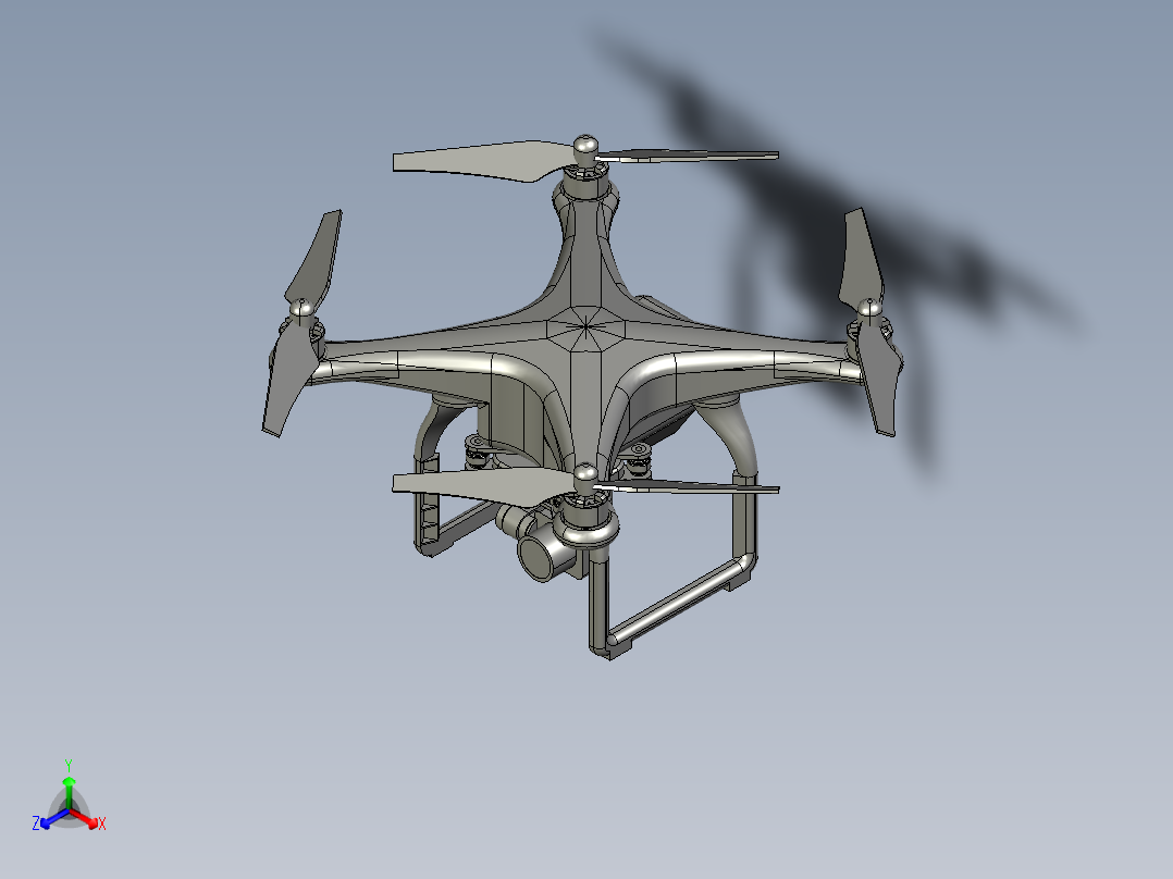 大疆精灵3<span style='color: red'>无人机</span>