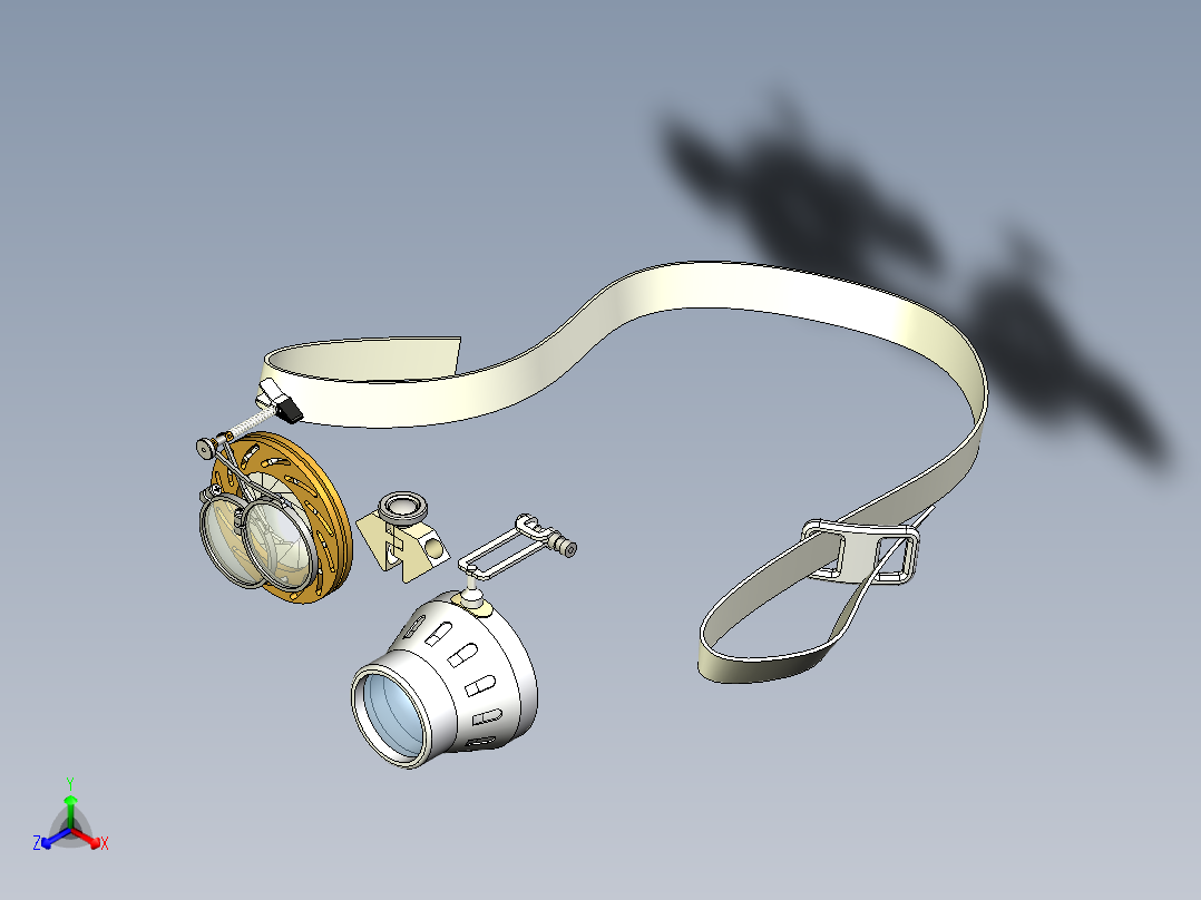 蒸汽朋克护目镜