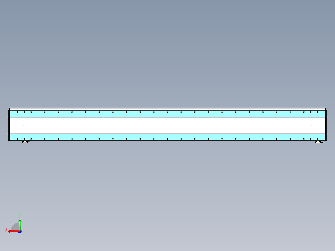 威洛博LC系列3d模型模组2LC22H1Y-S1950后视图