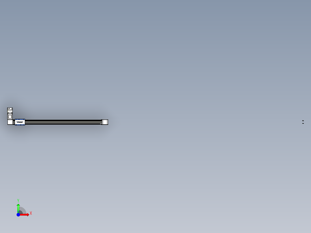 威洛博LB.GB同步带传动--欧规系列GB8-L192-S1350-BR-P75-K前视图